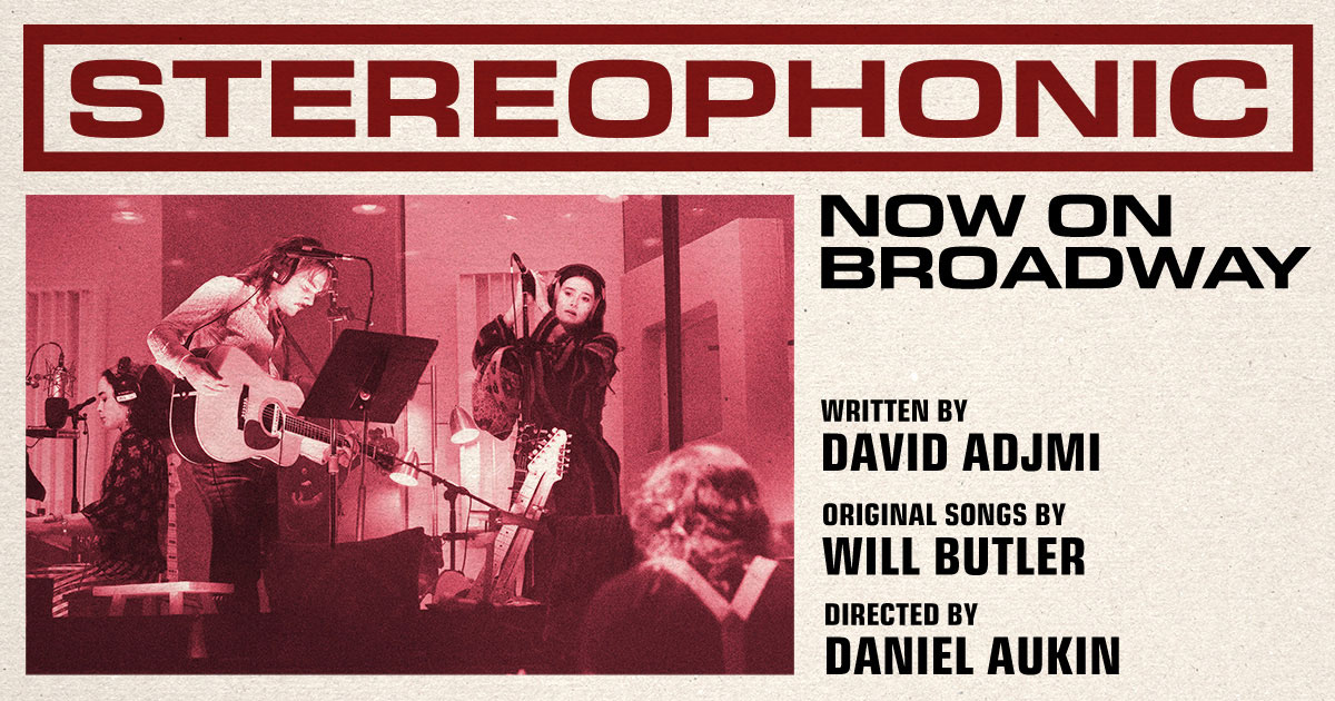 STEREOPHONIC | Official Broadway Website